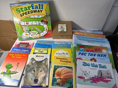 Starfall Reading, Large Lots Of Materials For Teaching Reading, Level 1