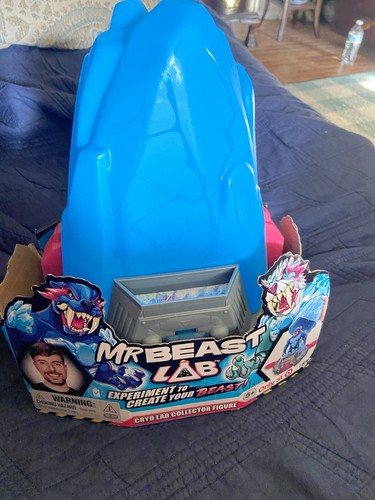 Mr Beast Lab Cryo Labl Collector Figure Target Exclusive New | eBay