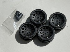 Axial Raceline Daytona 1.9 Beadlock Wheels Axi43017 Set Of 4 Wcenter Hubs Axial Raceline Daytona 1.9 Beadlock Wheels Axi43017 Set Of 4 Wcenter Hubs