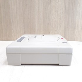 Sega Saturn White Console bundle with 1 controller & 3 Games Mobil Suit Gundam