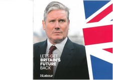 Labour Party Keir Starmer January 2024 Missions Booklet