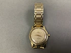Vintage Omega Seamaster Gold Plated Case 34mm  Mens Watch AS-IS Estate Find!