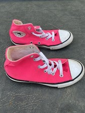 Converse Chuck Taylor All Star High Top Sneakers Youth Size US 13 Pink 354042F