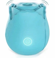 Rose Shaped Mini Massager for Women Happy Meeting Joy At Meeting *New & Sealed*