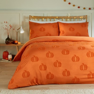 Duvet Day Pumpkin Fields Ultra Soft Touch Bettwäscheset 