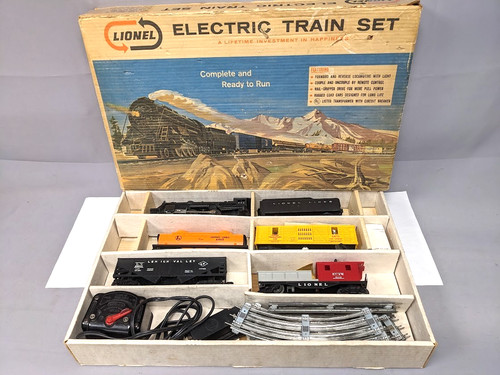 Lionel #11550 No.239 Dampflok & Tender Güterwagen Set OVP C-6 | Zustand: Used