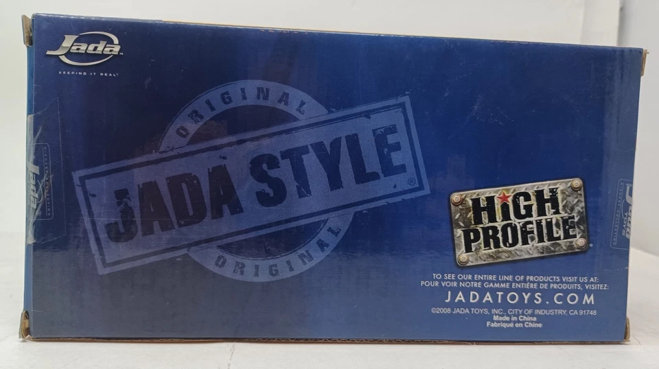   Jada High Profile Sandrail naranja escala 1:24 Die Cast Metal Foto 4 de 4