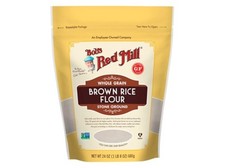 Bob's Red Mill Gluten Free Whole Grain Brown Rice Flour