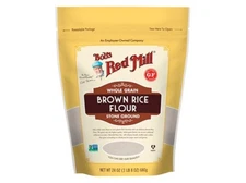 Bob's Red Mill Gluten Free Whole Grain Brown Rice Flour