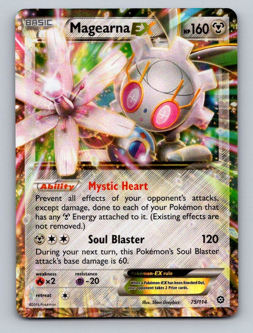 XY Promos #XY175 Magearna EX Holo
