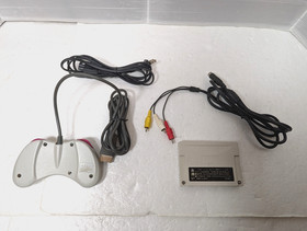 Sega Saturn White Console Power Memory Sonic Jam Sonic R Box Manual