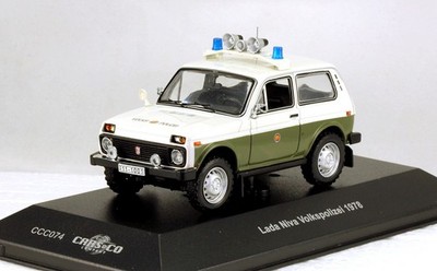 1/43 Cars & Co CCC074 East German VAZ 2121  NIVA 4x4 ''VolksPolizei'' 1978