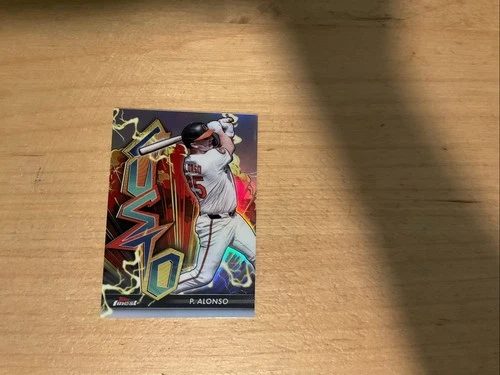 2026 Topps Finest Pete Alonso Base (RAW)
