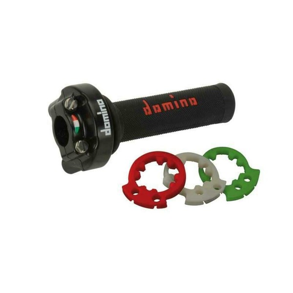 Gashebel Domino Xm2 Mit Griffe FüR Motorrad Ersatzteile ZubehöR Teile-image