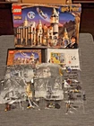LEGO Harry Potter: 4709 Hogwarts Castle (1st Ed.) 2001 Rare/Vintage 7 mfgs w/box