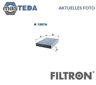 K1267A INNENRAUMFILTER POLLENFILTER FILTRON FÜR RENAULT SCÉNIC III