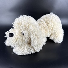 Folkmanis Panting Dog Hand Puppet REALISTIC Shaggy Plush Labradoodle 17"