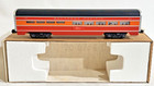 LIONEL MINT SOUTHERN PACIFIC PAINTED ALUMINUM DINING CAR W/ BOX 6-7204 NOS LF — photo 1