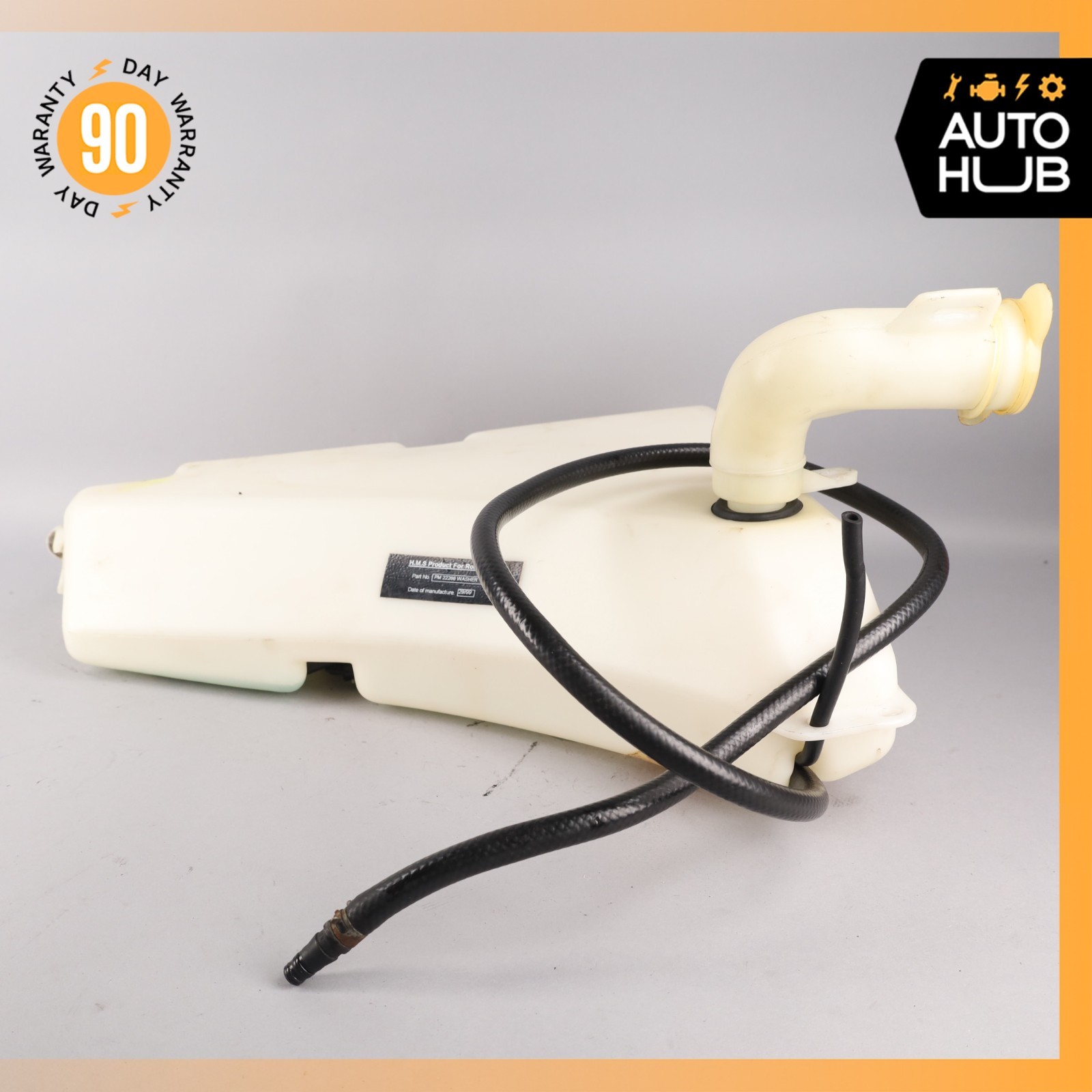 99-02 Rolls Royce Seraph Windshield Washer Fluid Tank Bottle Reservoir OEM