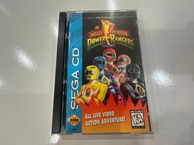 Mighty Morphin Power Rangers (Sega CD, 1995) CIB Complete w Manual + Reg Card EX