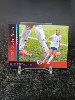 2024-25 Panini Noir Mallory Swanson USA USWNT Sneaker Spotlight 10/25