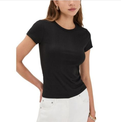Z Supply Ribbed Jersey Tee MSRP $44