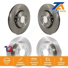 Front Rear Disc Brake Rotors Kit For Acura RLX K8-101816