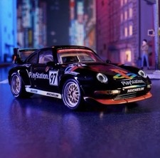 Hot Wheels Elite 64 Porsche 911 GT2 EVO 993 PlayStation Motorsport Ships Now