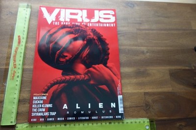 Magazin Zeitschrift Kino Film Horror VIRUS Nr. 05/2024