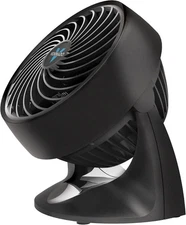 Vornado 133 Small Room Air Circulator Fan, 2 Speeds, Adjustable Small, Black 