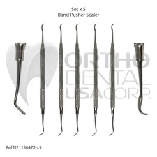 Set x 5 Orthodontics Pliers and Hand Instruments Orthodentalusa USA Seller