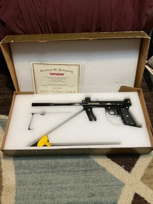 Used Tippmann 1996-2006 20th Anniversary Edition #445/3000 Paintball Marker &&