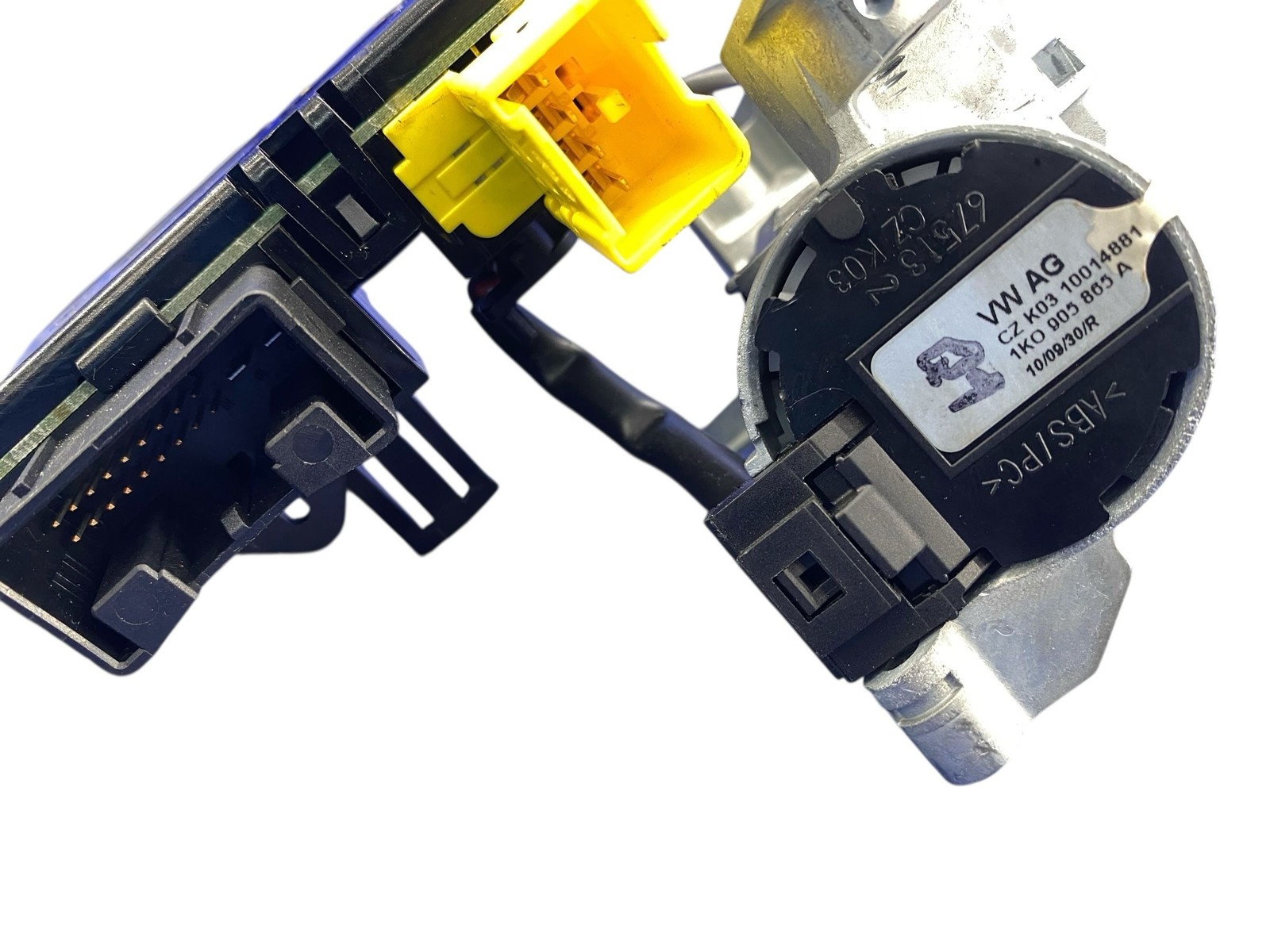 2011 AUDI R8 IGNITION KEY SWITCH CYLINDER HOUSING W/ CONTROL MODULE 8P0953549F