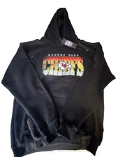 Men's Kansas City Chiefs NFL Team Apparel Hoodie Size Large
