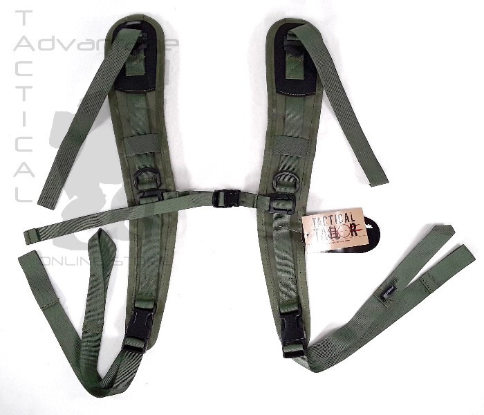 Low Profile Ruck Tactical Tailor Low Profile MALICE / ALICE Ruck Pack Super Straps - OD ...