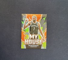 Kevin Durant 2022-23 Donruss Optic My House Lime Green 049/149 Nets Suns SP #15
