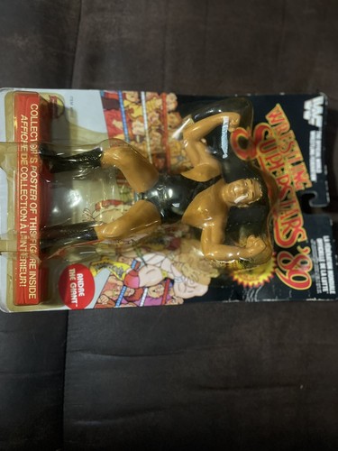 WWF LJN wrestling superstars Andre the Giant Black...