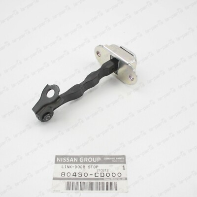 New Genuine Nissan 350Z Infiniti 03-07 G35 Door Stopper Link 80430