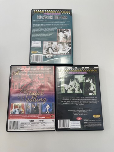 Romance Old Movies Collection 3x DVD's. Cary Grant,Fred Astaire, Clark Gable - Picture 6 of 18