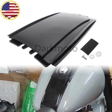 Gloss Black Lower Dash Tank Panel Kits For Harley Davidson Softail Fat Boy 00-17