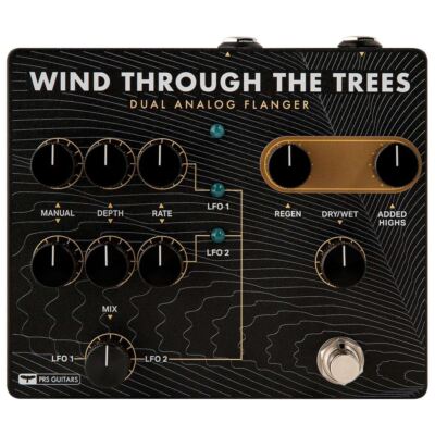 PRS Wind Through The Trees Dual Analog Flanger Pedal