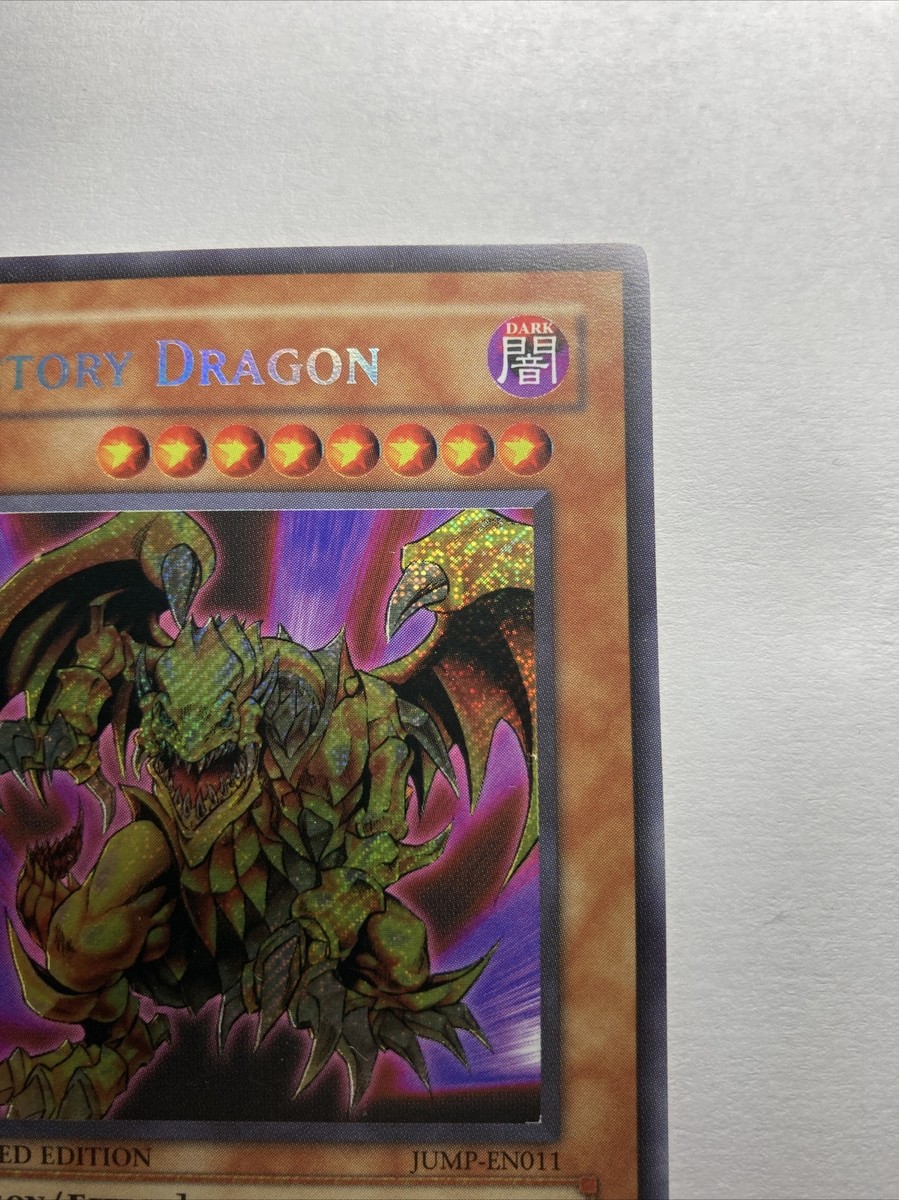 yugioh victory dragon deck Victory Dragon - Yugioh - JUMP-EN011 - Secret Rare - Limited Edition MP