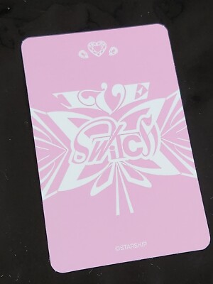 IVE x MINIVE RANDOM PHOTOCARD Pack SWITCH POP-UP official MD