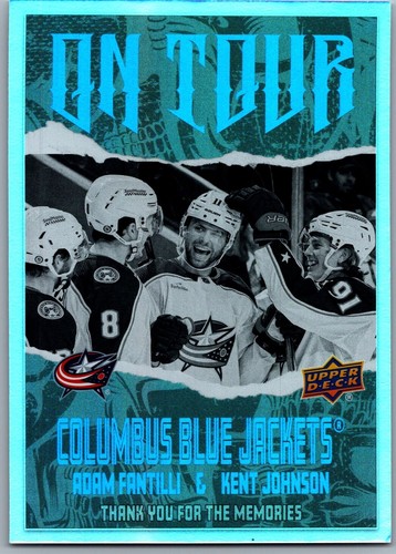 24-25 UPPER DECK ON TOUR & SPECKLED - PICK FROM LIST - FREE COMBINED SHIPPING - Picture 6 of 34