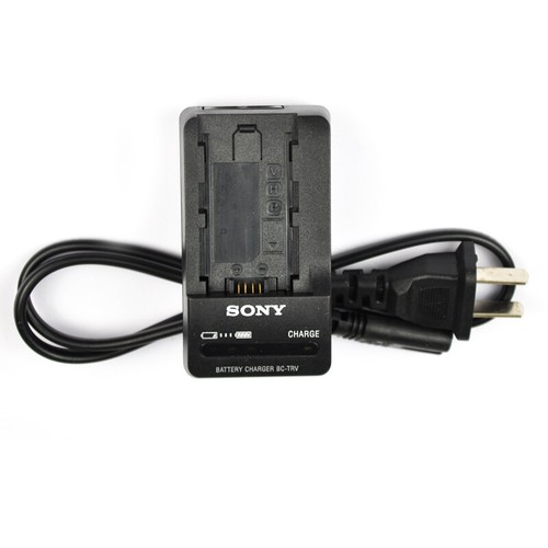 8.4V 400mA Battery AC Charger Cord For Sony HDR-CX330 HDR-CX350V HDR-CX360V - Afbeelding 1 van 3