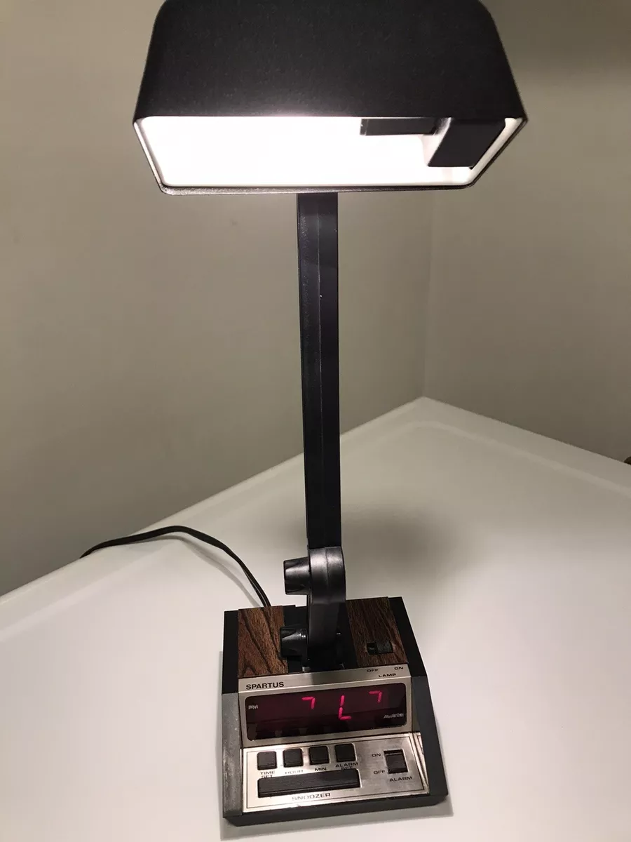 Digital desk sale lamp