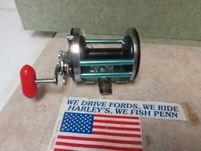 1263-A Customized BLUE Penn 200 Surfmaster Reel W/$10 Bonus