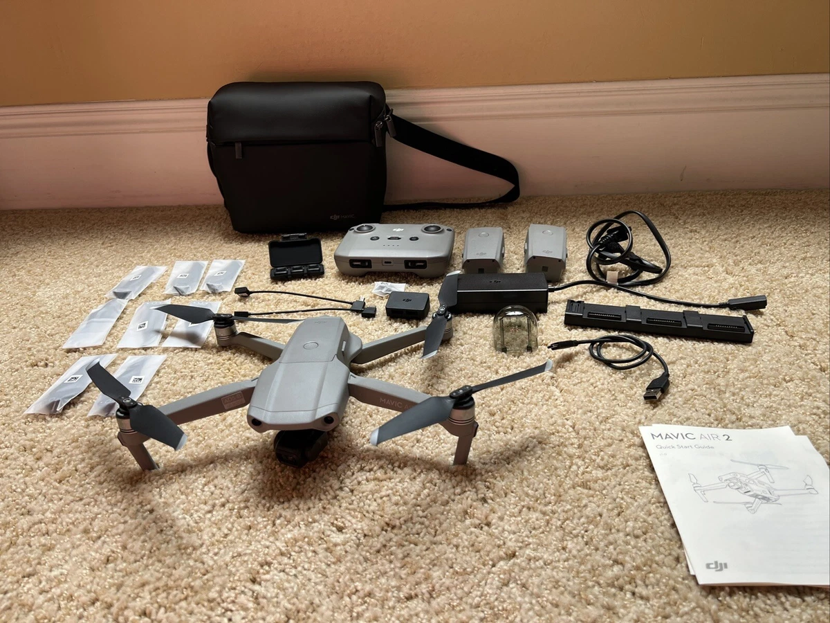 DJI Mavic Air 2 fly more combo drone 4k camera