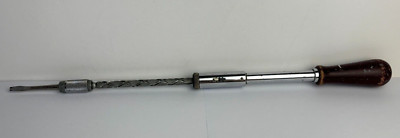 Vintage Stanley Works Yankee No. 130A Spezialeinsätze Spiralschraubendreher - 3011 2A