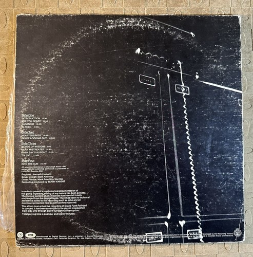 Grand Funk Railroad - Live Album (Used) - Imagen 2 de 14